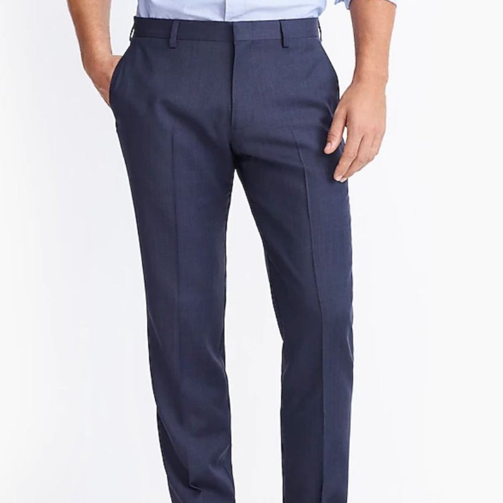 J. Crew Slim Thompson suit pants wool 32 x 34